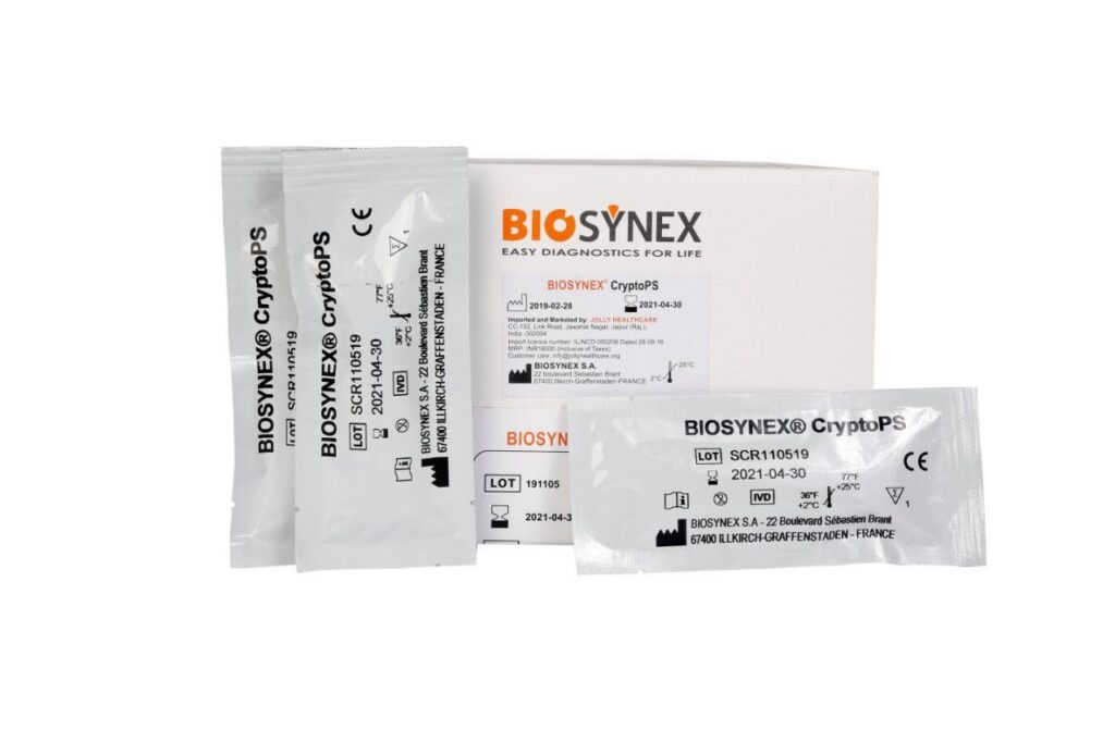 Cryptops Paris Ii Biosynex CryptoPS Test Kit - Jolly Healthcare