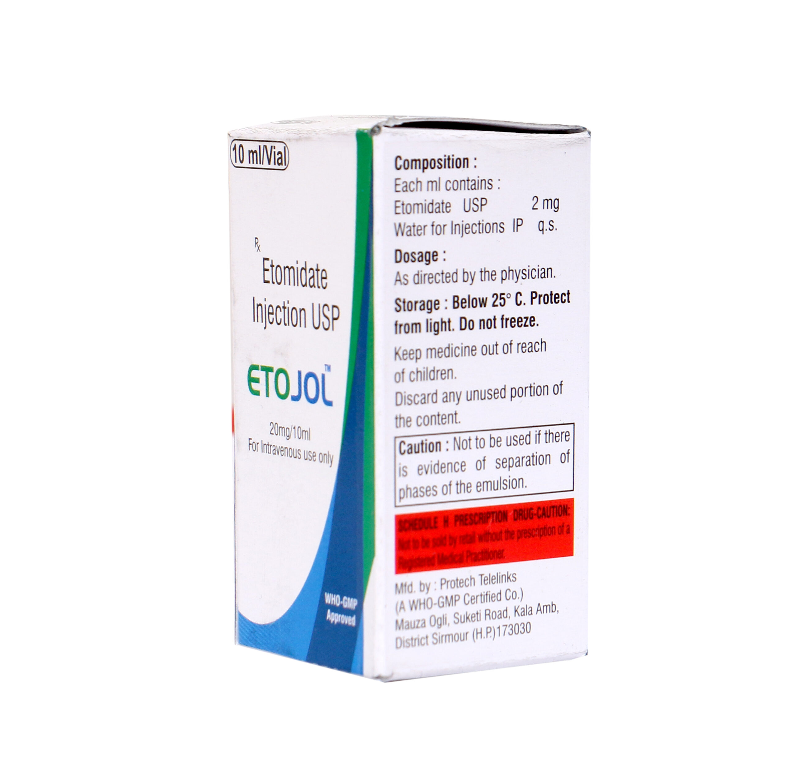 Etojol-Etomidate Injection USP - Image 5